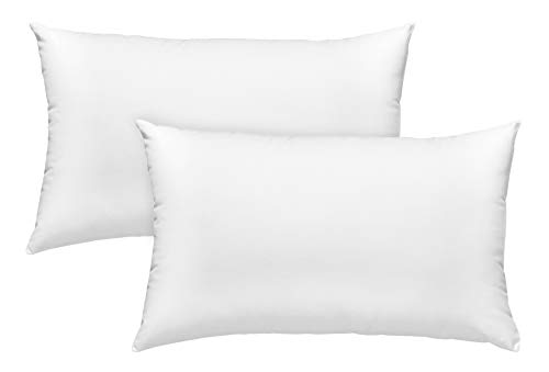 sleepling 197136 2er Set Federkissen Inlet...