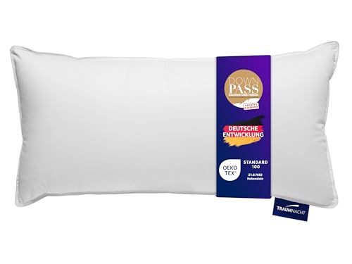 Traumnacht Komfort Daunenkissen mit...