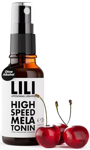 High Speed Melatonin Spray – liposomales...