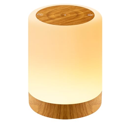 Auxmir Nachtlicht Nachttischlampe Touch...