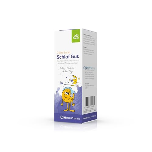 Casa Sana Schlaf Gut, 30 ml Tropfen –...