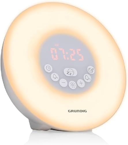 Grundig Lichtwecker - Tageslichtwecker -...