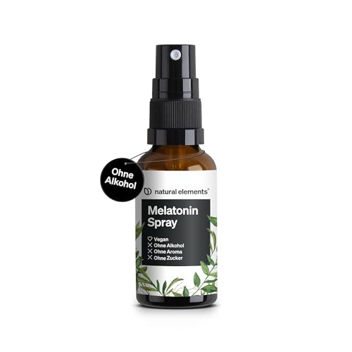 Melatonin Spray Neutral – 0,5 mg Melatonin...