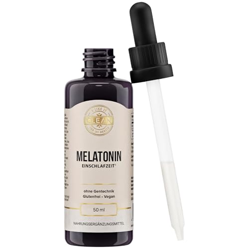 I-like-it-Clean® - Melatonin Tropfen - (50...