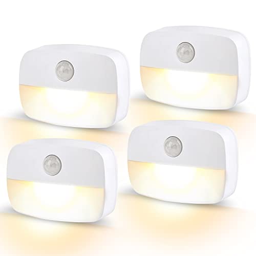 AmmToo LED Nachtlicht mit Bewegungsmelder, 4...