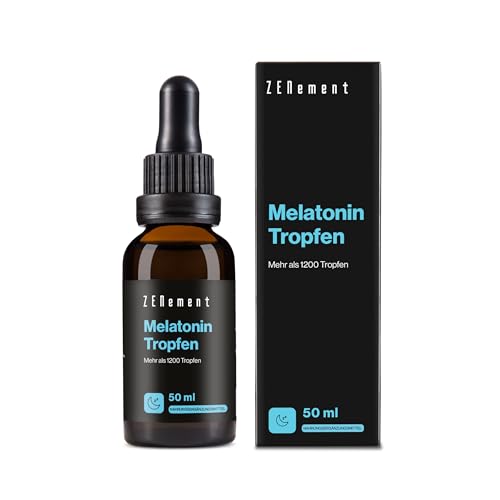 Melatonin Tropfen FORTE (50 ml) - 1200...