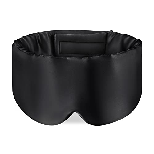 OLESILK 100% Maulbeerseide Schlafmaske...