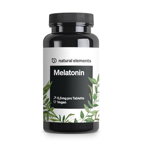 Melatonin – 365 Tabletten – 0,5mg...