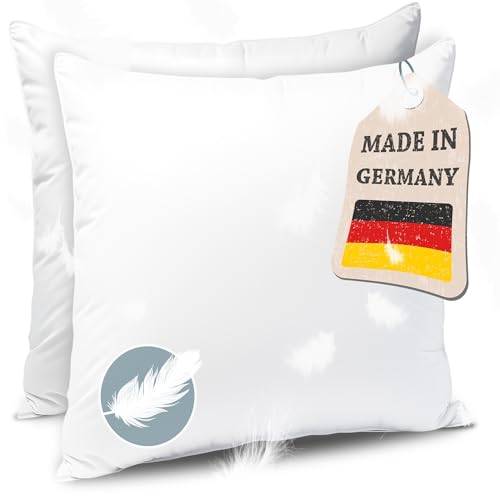 KNERST Kopfkissen Federkissen Made in Germany...