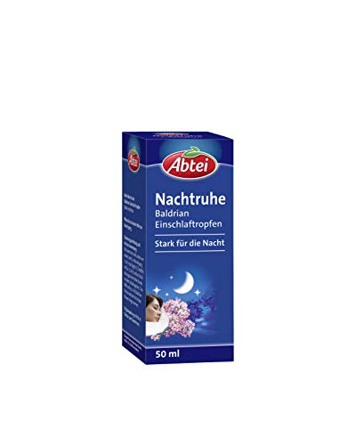 Abtei Nachtruhe Einschlaftropfen, 50 ml