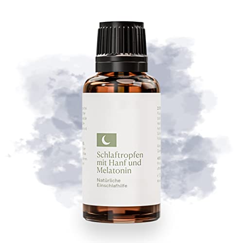 Schlaftropfen mit Melatonin und...