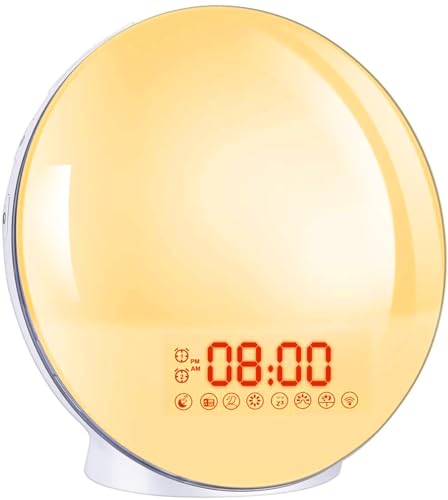 Tageslichtwecker ,Wake Up Light, Lichtwecker,...