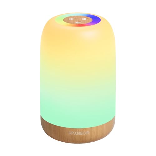 UPXNBOR LED Nachttischlampe Touch Dimmbar mit...