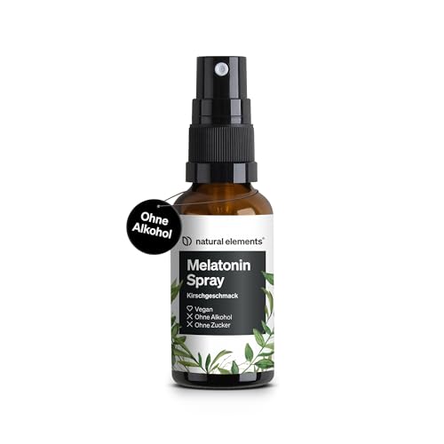 natural elements Melatonin Spray Kirsche –...