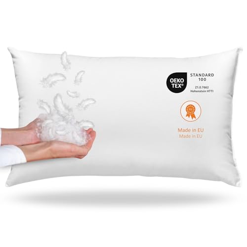 sleepling Daunenkissen Federkissen 40x60 cm,...