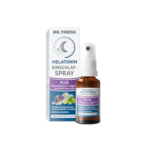 Dr. Theiss Melatonin Einschlaf-Spray Plus –...