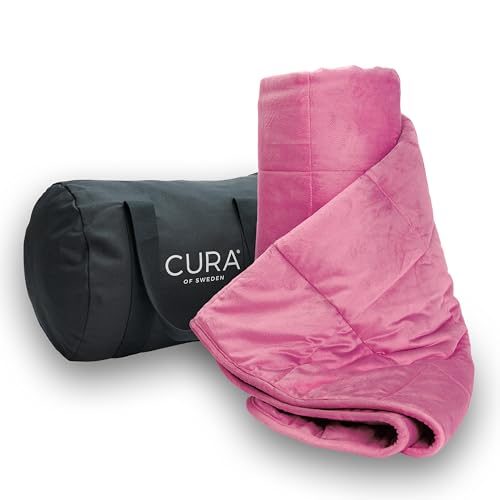 CURA Gewichtsdecke fürs Sofa 6kg - Tägliche...