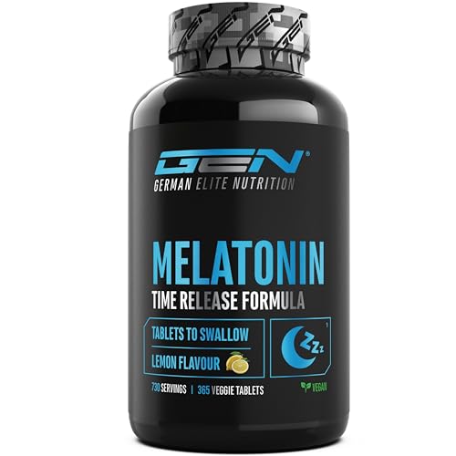 Melatonin Time Release - 365 Lutschtabletten...