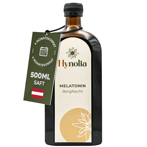 Hynolia Naturprodukte - Melatonin Saft 500ml...