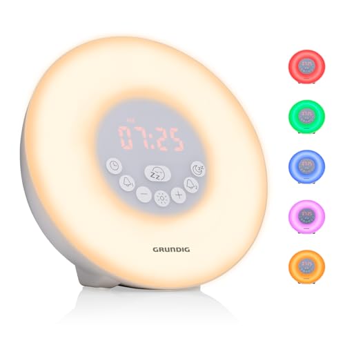 Grundig Lichtwecker mit FM-Radio -...