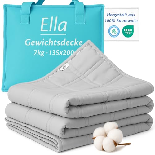 Ella Gewichtsdecke 135x200 7kg - Anti Stress...
