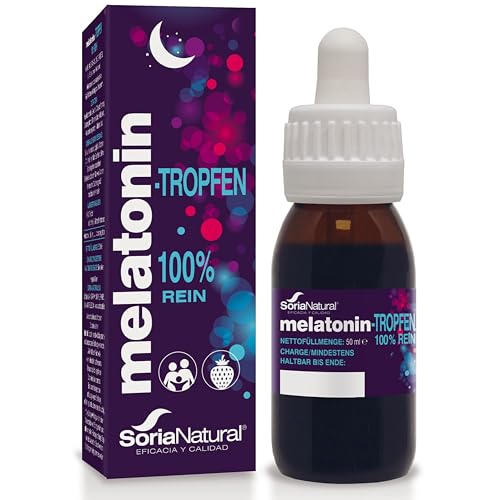 Melatonin Tropfen 330 Nächte - 50ml...