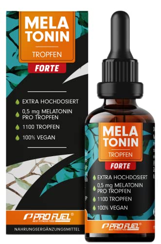 Melatonin Tropfen FORTE (30 ml) - 1100...