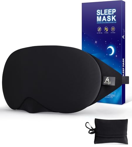 Mavogel Schlafmaske aus Baumwolle -...