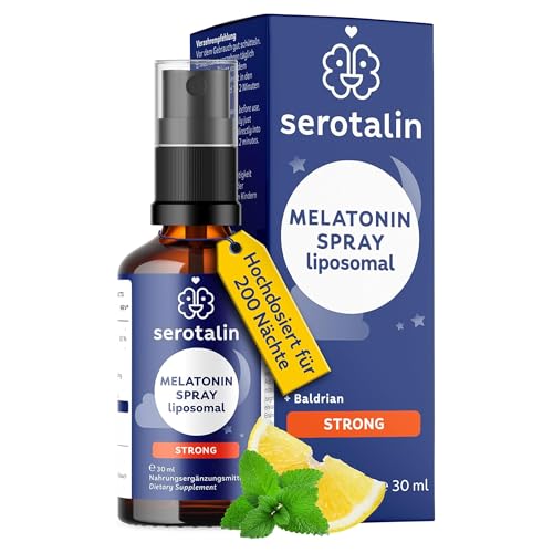 serotalin MELATONIN SPRAY liposomal für 200...