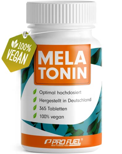 Melatonin 365 Tabletten (24 Monate) - 0,5 mg...
