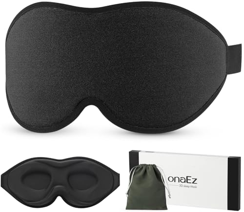 onaEz 3D Schlafmaske für Herren und Frauen,...
