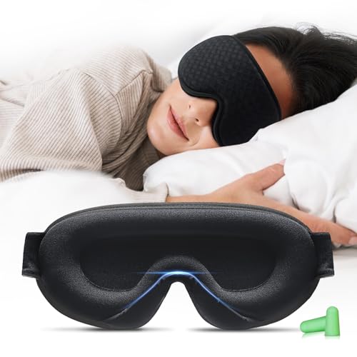 Aosun 3D Schlafmaske für Seitenschläfer,...
