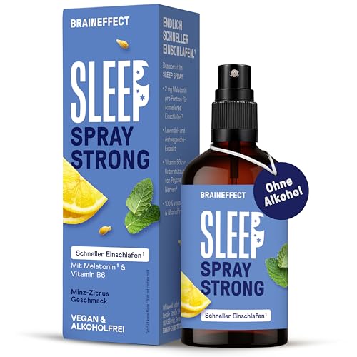BRAINEFFECT SLEEP SPRAY STRONG Das Original®...
