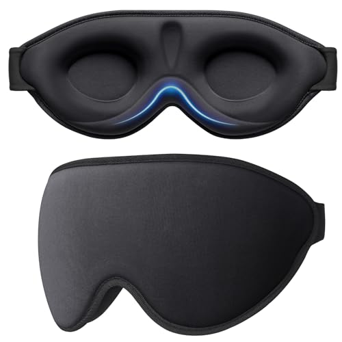 Gritin Schlafmaske für Seitenschläfer, 3D...