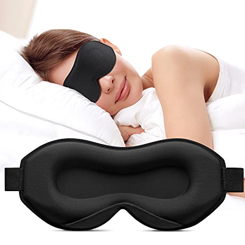 Umisleep Schlafmaske für Seitenschläfer,...