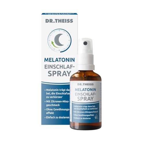 DR.THEISS Melatonin Einschlaf-Spray NEM 50 ml