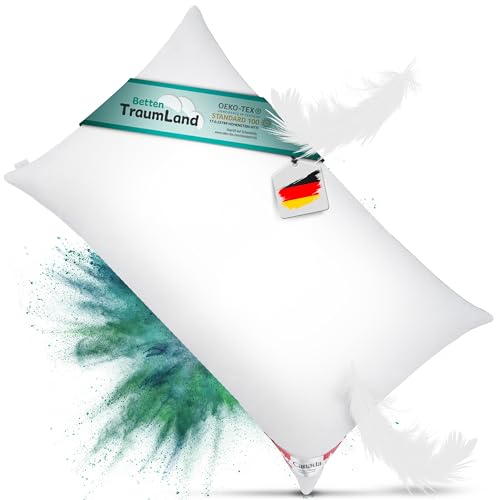 Bach's Betten Welt Canada Daunenkissen 100%...