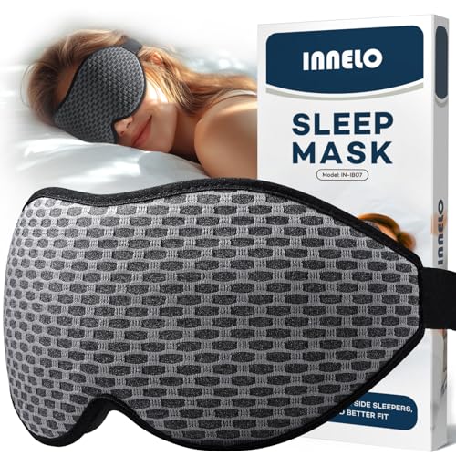 INNELO 3D Schlafmaske für Herren Frauen,...