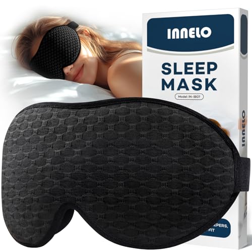 INNELO 3D Schlafmaske für Herren Frauen,...
