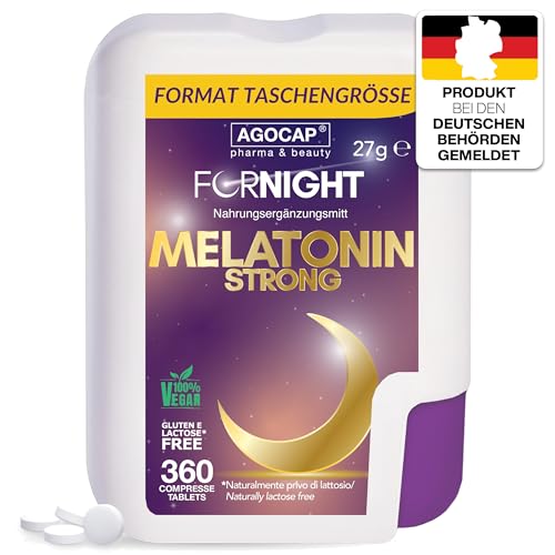 Melatonin, melatonin hochdosiert - 0,5mg. 365...