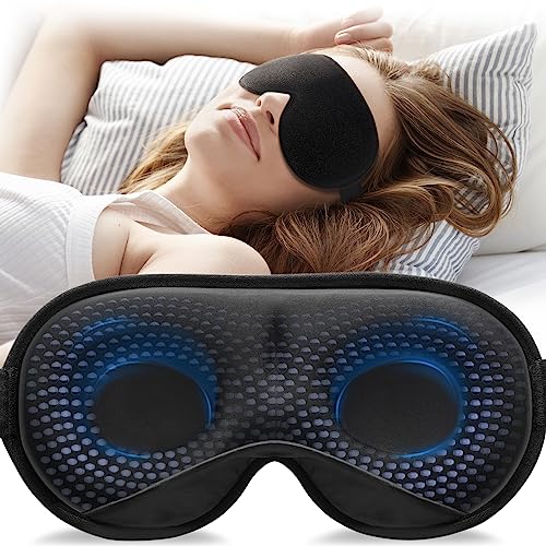 Umisleep 2024 Gewichtet Schlafmaske für...
