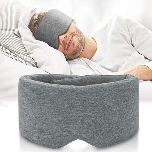 Handgefertigte Schlafmaske aus Baumwolle –...