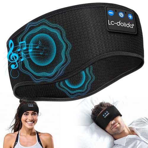 LC-dolida Schlafkopfhörer Bluetooth 5.4,...