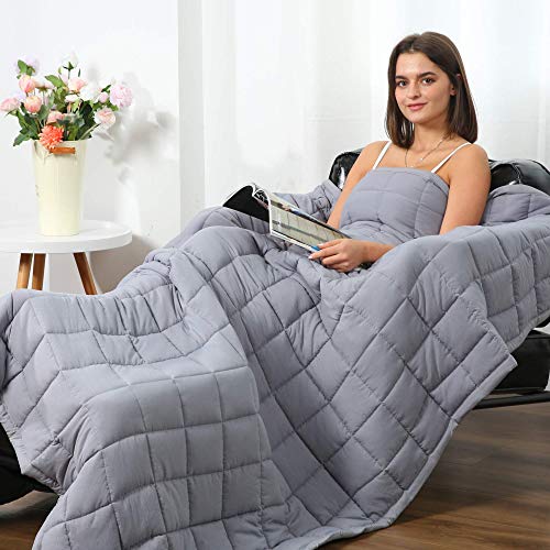 Sleep Mantra gewichtetDecke für Erwachsene -...