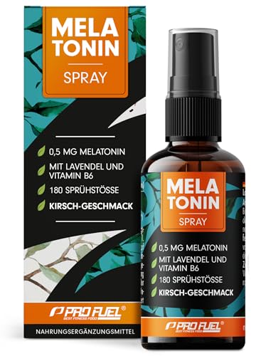 Melatonin Einschlaf-Spray 30 ml - 0,5 mg...