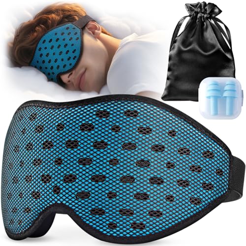Umisleep Atmungsaktive 3D Schlafmaske für...