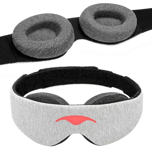 Manta Sleep Schlafmaske – Schlafmaske mit...